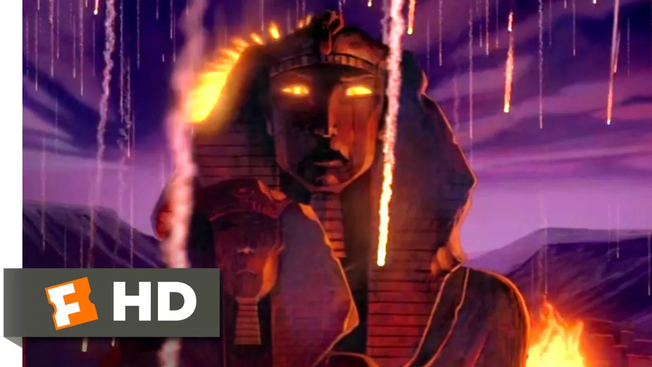 The Prince of Egypt (1998) - The 10 Plagues Scene (6/10) | Movieclips The Prince of Egypt (1998) - The 10 Plagues Scene (6/10) | Movieclips