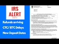 IRS TAX REFUND 2022 - UPDATE