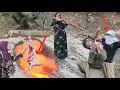 Download Lagu The courage of a nomadic😱💔 woman in the mountains against herd thieves
