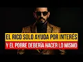 Download Lagu ¿Quieres ser rico? Deja de hacerte el buen samaritano.