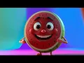 Karpuz Adam Şip Şap Şop  🍉 Süper Çocuk Şarkıları - Meyveleri Öğren
