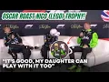 Download Lagu Oscar Piastri ROASTS Nico Hülkenberg First Ever F1 Trophy 😂 (It’s LEGO!)