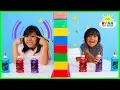 Download Twin Telepathy Slime Challenge Ryan vs. Mommy! mp4 3gp mp3 videos - waplic