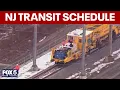 NJ Transit limits schedule for work on Portal Bridge project