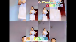 oriki egbado yewa chant by ayinkeiyeru akewi happy birthday to you dear more life 