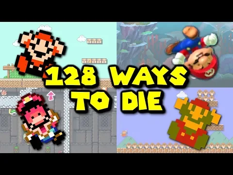 Download MP3 128 Ways to Die in Super Mario Maker