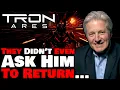Download Lagu Boxleitner onthult dat hij NIET in TRON: ARES zit en dat ze hem niet eens hebben gevraagd!