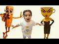 Download Lagu Dila ve Babası Tung Tung Sahur ve Cappuccinoya Dönüştü!!!