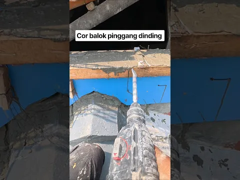 vibratornya pakai bor bobok aja #tips #renovation #seputarbangunan #skills #sipil #powertools