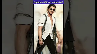 SRK Aur Katrina Kaif Ke Duplicate New South Action Movie Bollywood Southmovies 