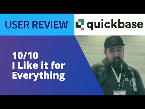 Thumbnail for Quickbase Review | Tracking Actionable User Information