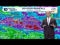 Columbus OH Weather Isolated storms calmer conditions Monday