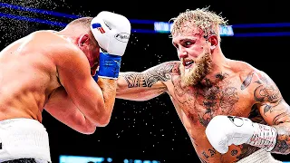 اليوم اللي جيك بول دمر فيه نيت دياز في الملاكمة نيت دياز ضد جيك بول 