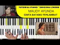 Download Lagu Tutorial Piano Maudy Ayunda - Cinta Datang Terlambat (Chord Asli)