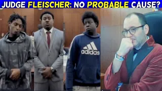 Judge FLEISCHER - 1 Armed Teen, 1 Out Of Control College Student, 1 Fugitive With a Mystery Monitor