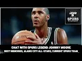 EXCLUSIVE Spurs legend Johnny Moore on his playing days fondest memories local ABA team more