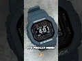 Download Lagu THE G-SHOCK DW-H5600! | FULL REVIEW ON THE CHANNEL! #timedrops #shorts #gshock #dwh5600 #watch