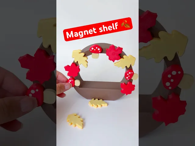 Magnet Autumn Shelf video thumbnail