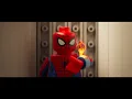 Spider-Man Across the Spider-Verse LEGO Spider-Man Scene 4K