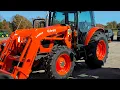 Kubota M5-111 WRLong 3rd function valve installation