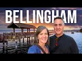 Visit Beautiful BELLINGHAM WA - Exploring the Top Sites Travelguide Brewery Tour