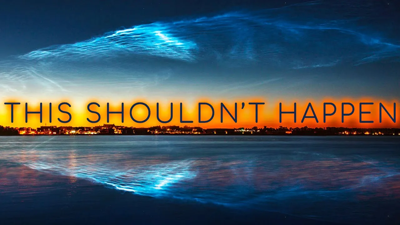 How Beautiful Clouds Are Worrying Scientists | Noctilucent Clouds