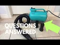shernbao High Velocity Professional Dog Pet Grooming Hair Drying Force Dryer Blower - Review