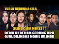 Download Lagu SUNGGUH MEMILUKAN!! DRIVER OJOL DI LINDAS MOBIL BRIMOB DI DEMO DPR