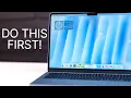 Download Lagu M4 MacBook Air (2025) - First 24 Things To Do! (Tips \u0026 Tricks)
