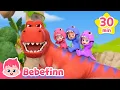 Download Lagu Meet T-Rex and Other Dinosaur FriendsㅣBebefinn Best SongsㅣNursery Rhymes for Kids