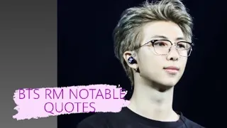 rkive3 kim namjoon notable quotes btsrm kimnamjoon inspo