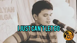 I Just Can T Let Go JMD Acoustic Live David Pack Cover 