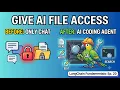 Give LangChain Agents File Access FilesystemMiddleware Backends