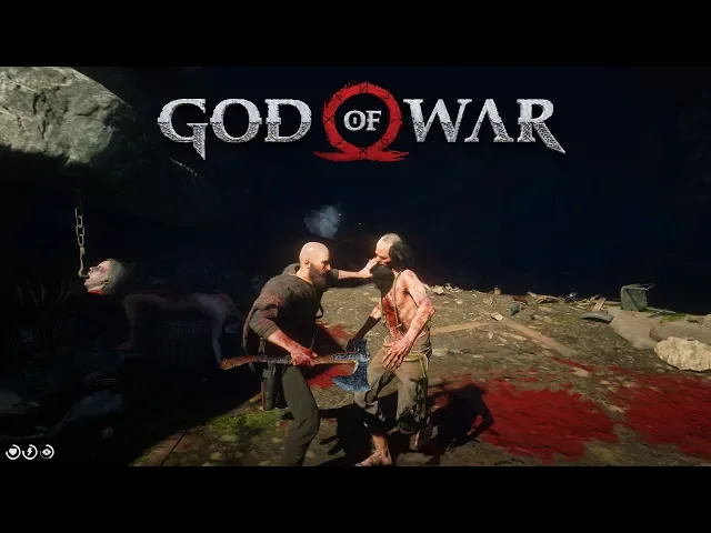 Kratos Makes an Appearance in Red Dead Redemption 2