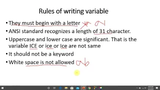 How to declare variables in Codeblocks L2
