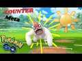 Vigoroth DOMINATES Spams Crazy in the Pokemon Go Sunshine Cup