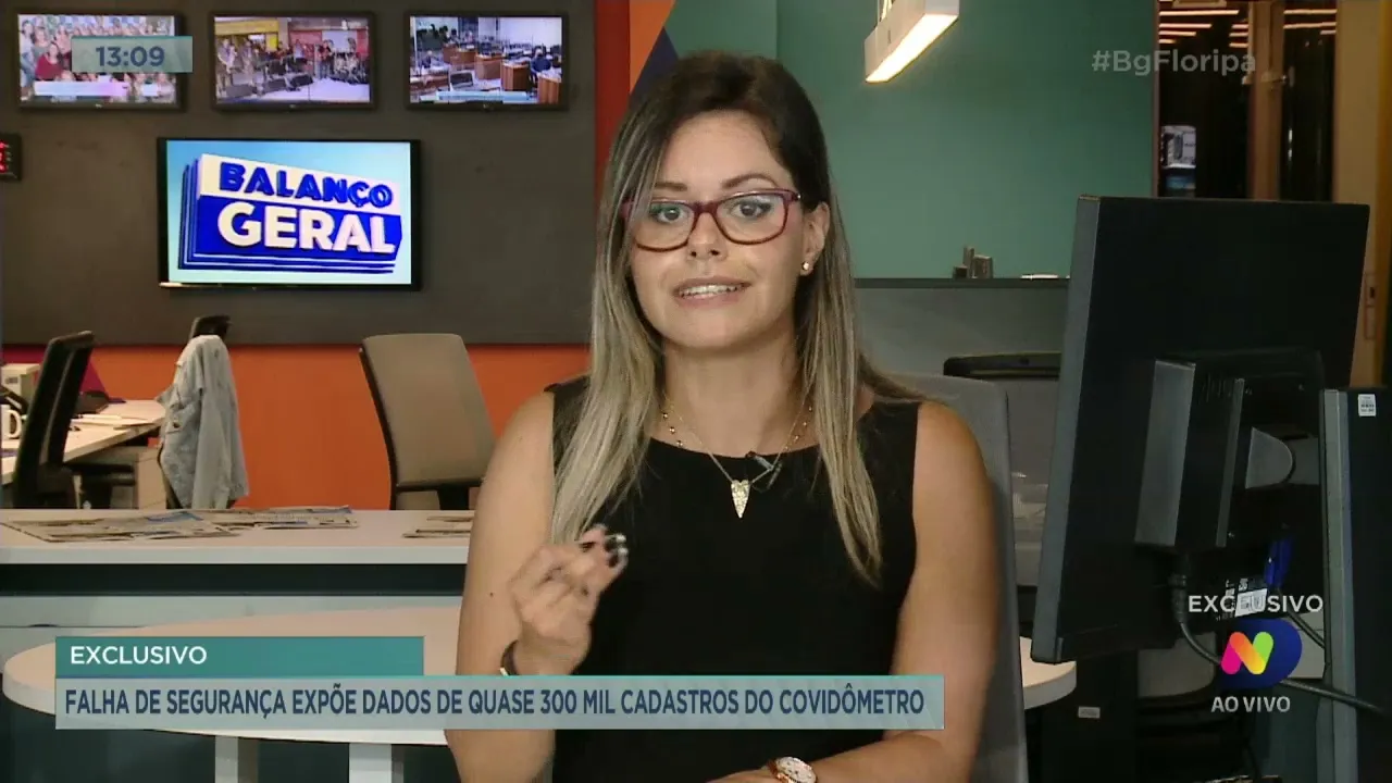 Falha de segurança expõe dados de quase 300 mil cadastros do covidômetro de Florianópolis