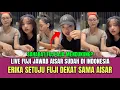 Lagu Live Fuji Jawab Aisar Sudah di Indonesia, Erika Setuju Fuji Dekat Sama Aisar!