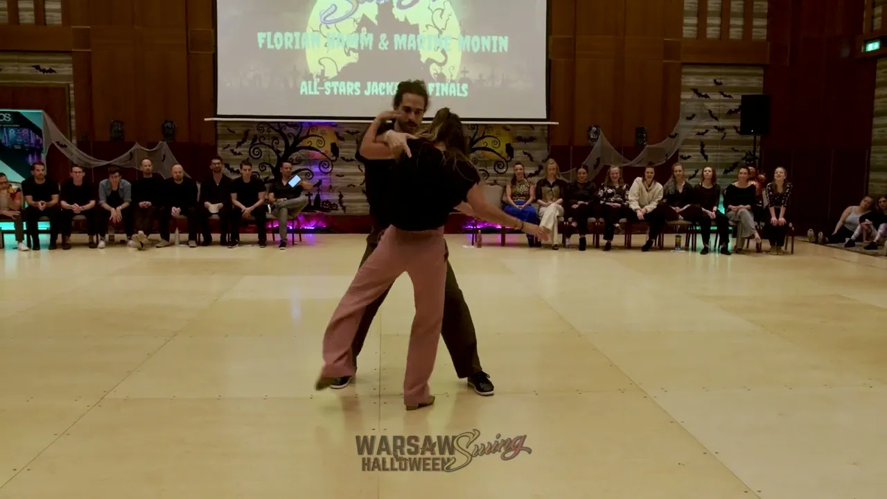 Florian Hamm & Marine Monin - 4th place All-Stars Jack&Jill Finals - Warsaw Halloween Swing 2024