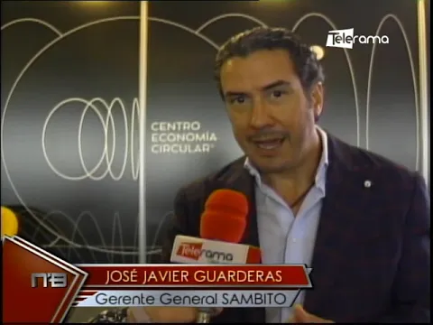 En Guayaquil se inauguró primer centro de economía circular de Latinoamérica