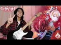 Download Lagu 【TAB】 Genshin Impact  ｢Yoimiya Theme: Dazzling Lights in the Summer ｣ Guitar Cover