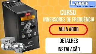 Frequency Inverters Course | Class#008-DANFOSS Inverter Installation Details