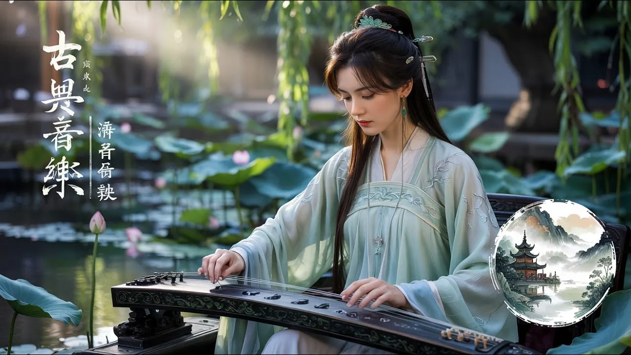 Moon Over the Lotus Pond – Peaceful Night Music | 荷塘月色 – 宁静夜晚的音乐 Moon Over the Lotus Pond – Peaceful Night Music | 荷塘月色 – 宁静夜晚的音乐