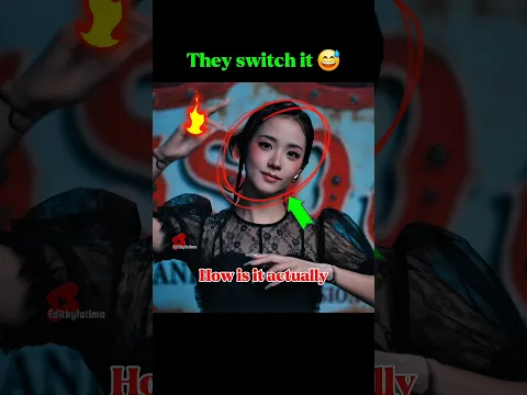 They switch their vibes 😅😍 || #blackpink #jisoo #jennie #editbyfatima #shorts ||