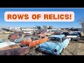 Field of Dreams Western Kansas Car Collection for Projects Parts Classic 1940s to 70s vehicles