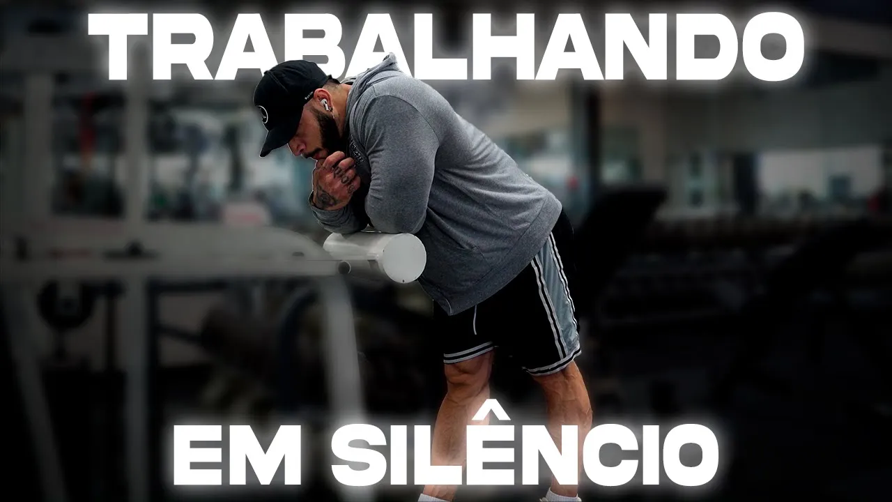 O TRABALHO ESTÁ SENDO FEITO!