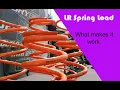 How to determine LR extended spring load in your car