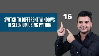 - How To Handle Multiple Windows In Selenium Webdriver Python-Selenium Webdriver Tutorials Python