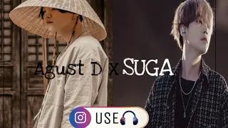 Download ⚠️Agust D X Suga-Interlude: Shadow X Suga's Interlude X Agust D|8D Audio [USE HEADPHONES🎧] MP3