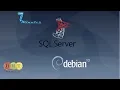 How to install SQL Server 17 MSSQL on Debian Buster 10 linux or ubuntu In 7 Minutes